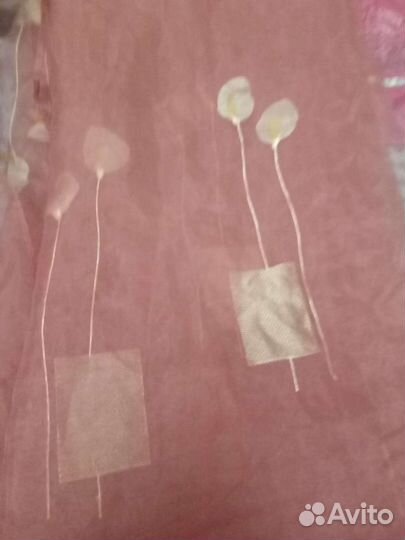 Тюлю. Органза