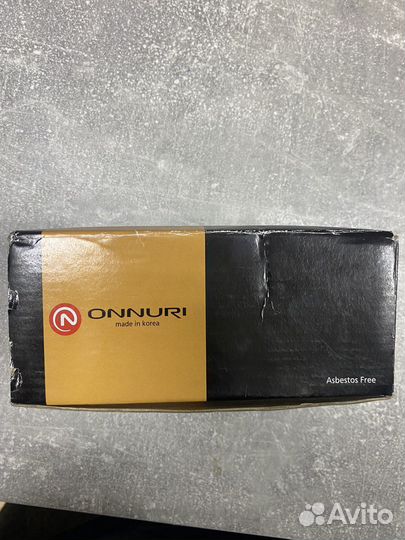 Колодки тормозные hyundai Porter 2 передние