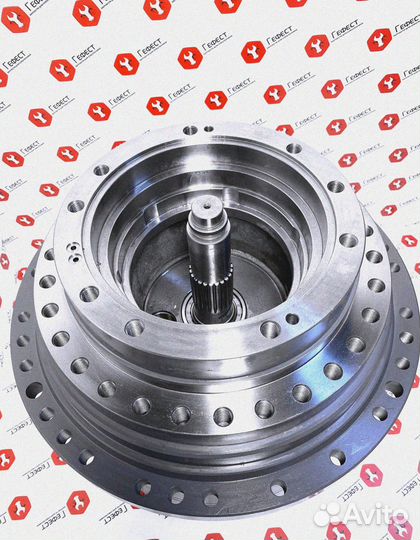 Бортовой редуктор Hyundai R250LC-7A xkah-00901