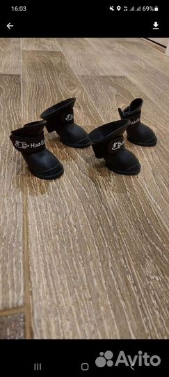 Сапожки для собачки М