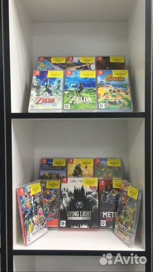 Игры Nintendo Switch