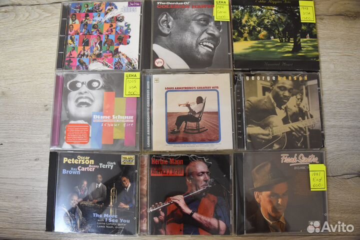Cd диски фирменные. Джаз, рок и т.д
