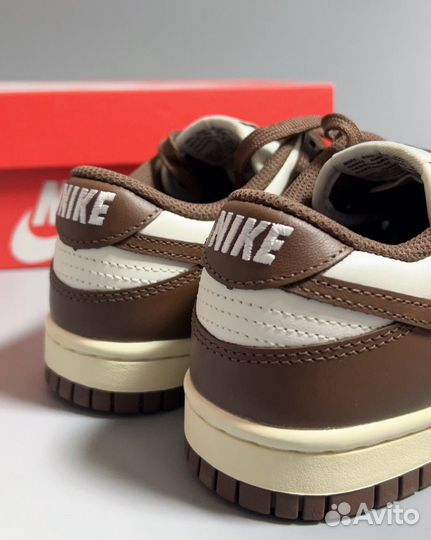 Оригинальные кроссовки Nike Dunk Surfaces In Brown