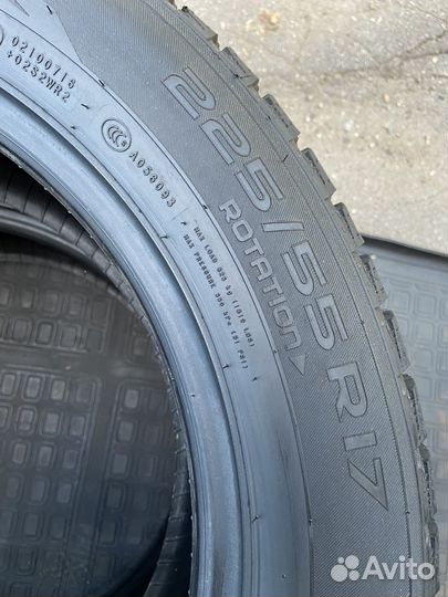 Nokian Tyres Hakkapeliitta R3 225/55 R17