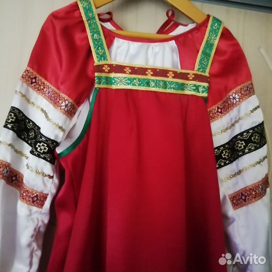 Костюм русской красавицы