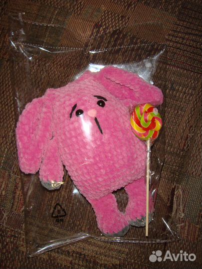 Мягкие игрушки вязаные