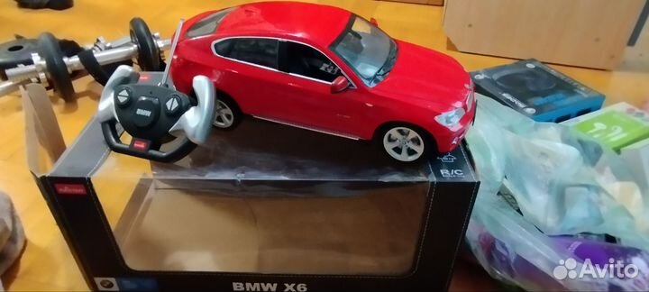 Машина на радиоуправлении внедорожник