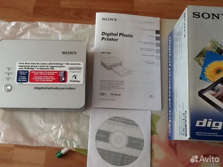 Цифровой фотопринтер Sony DPP- FP30