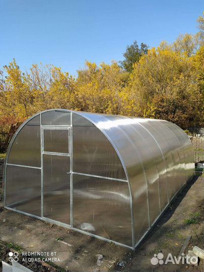 Теплицы из поликарбоната