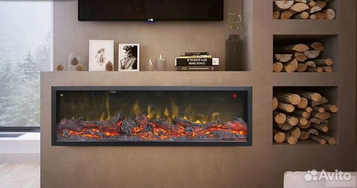 Камины электрические под дерево. Рассрочка. Омск