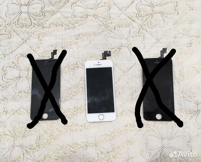 Дисплей на iPhone 5s