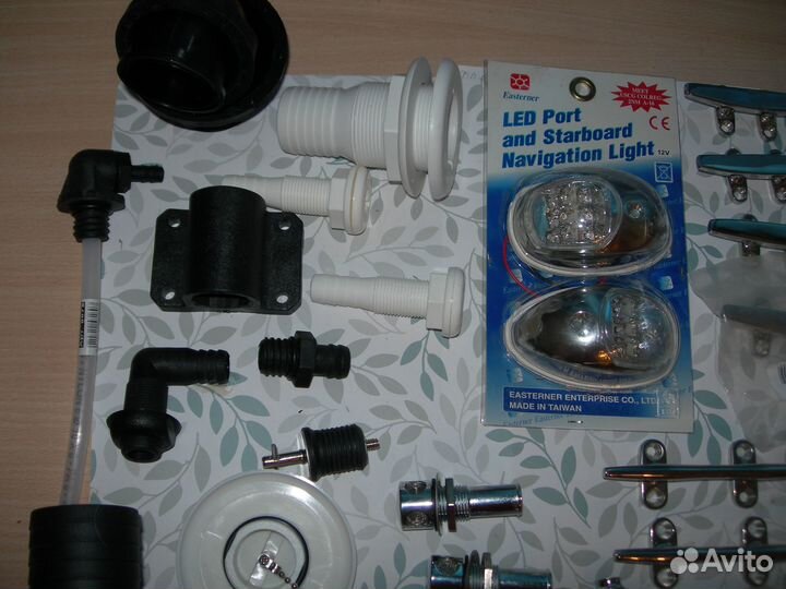 Аксессуары для моторных лодок