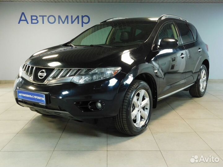 Nissan Murano 3.5 CVT, 2010, 177 340 км