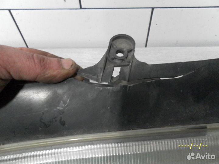 Фары левая Peugeot partner, Citroen Berlingo