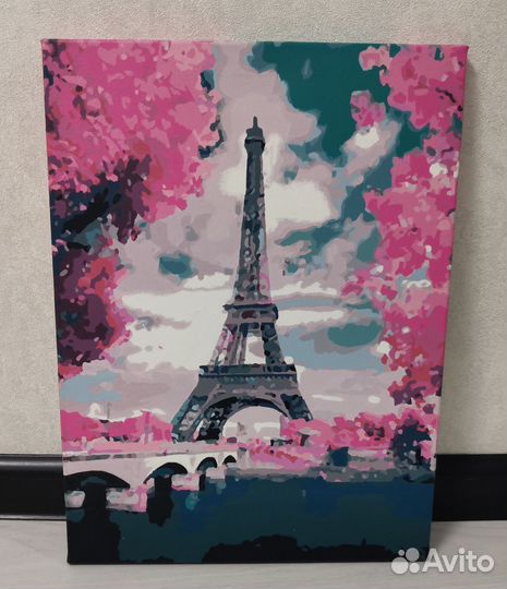 Картины по номерам готовые