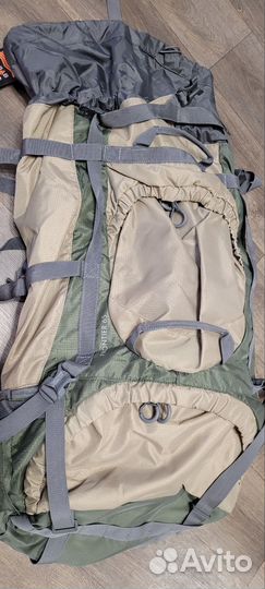 Рюкзак Сплав Frontier 65 зеленый