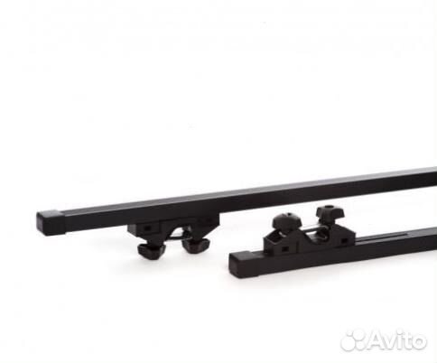 Багажник на крышу Лада Ларгус 110см. Евродеталь