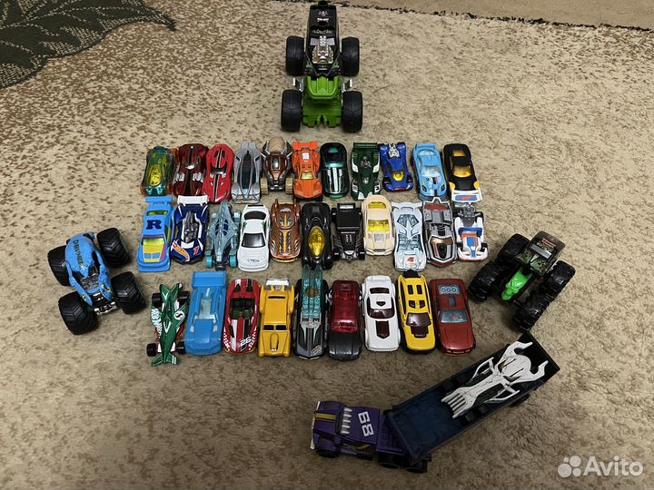Hot wheels модели и треки