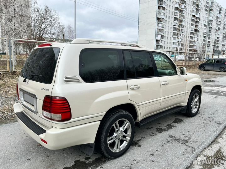 Lexus LX 4.7 AT, 2005, 185 250 км