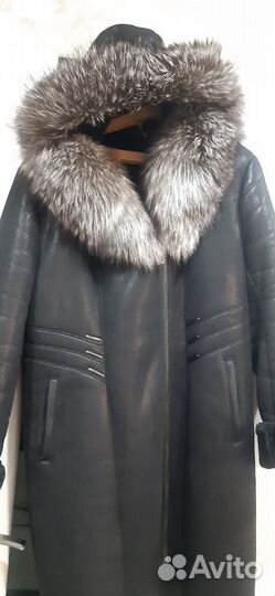 Дубленка женская