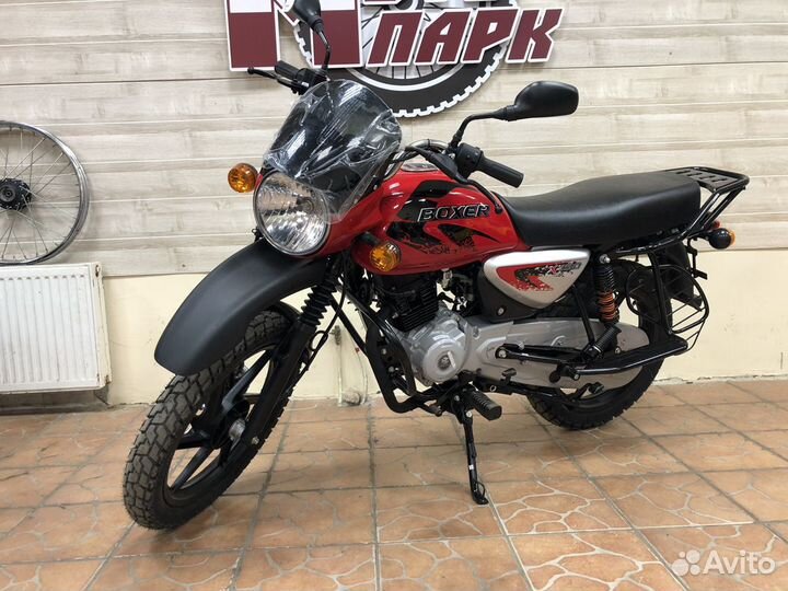 Мотоцикл Bajaj Boxer BM 150X disk