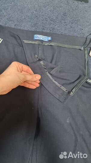 Школьная одежда для девочки 152