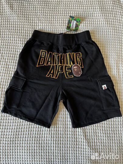 Шорты bape черные