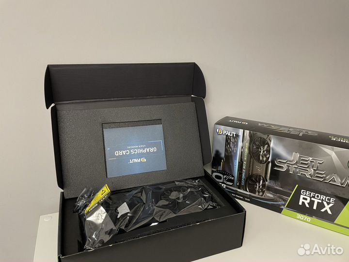 Видеокарта Palit RTX 3070 JetStream OC