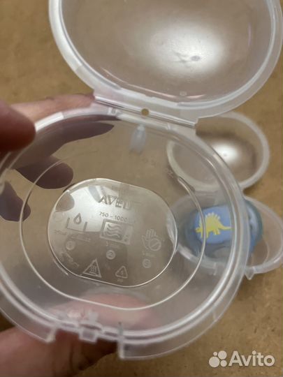Соска пустышка avent 0 - 6