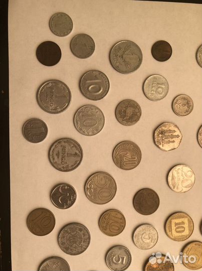 Монеты разных стран