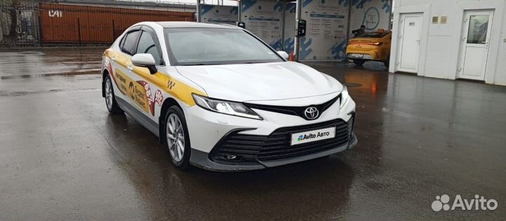 Toyota Camry 2.5 AT, 2021, 265 172 км