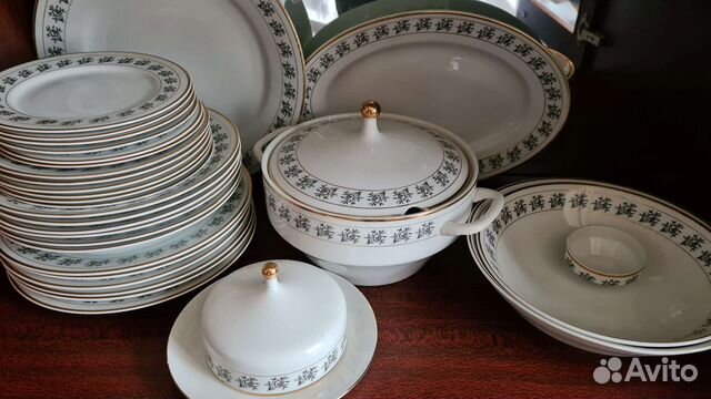 Столовый сервиз Чехословакия