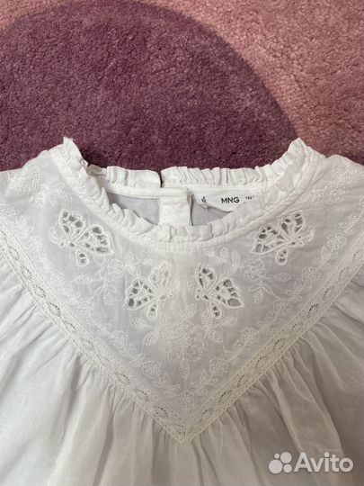 Блузка рубашка Mango