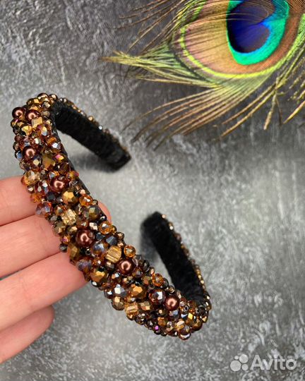 Ободок ручной работы