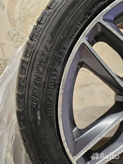 R17 Dunlop SP Winter Sport 205/50, PCD 5x100 DIA 10