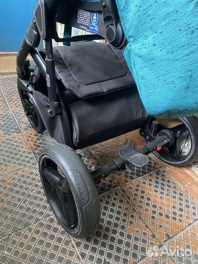 Коляска 2 в 1 adamex cortina