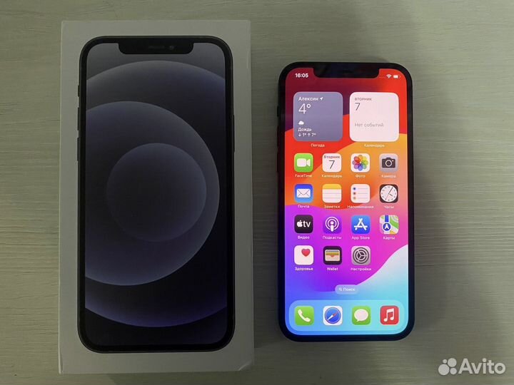 iPhone 12, 128 ГБ