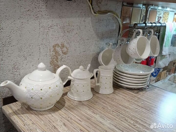 Сервиз чайный