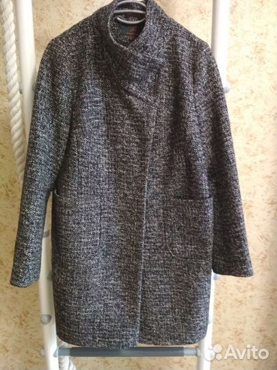 Пальто женское осень весна 44 46 новое