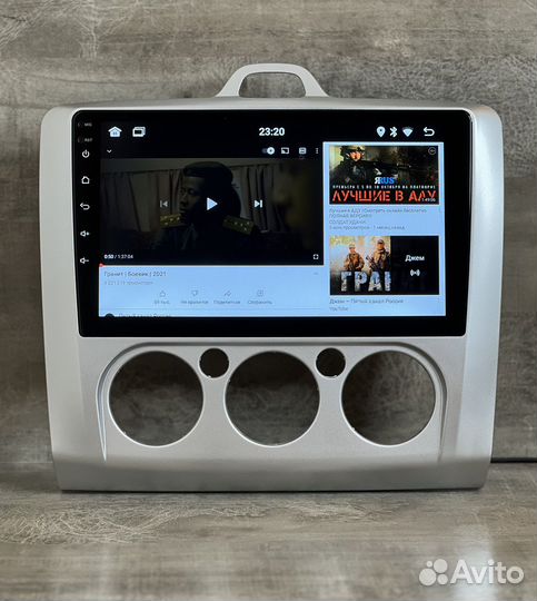 Магнитола андроид 11 для Ford Focus 2 новая wifi