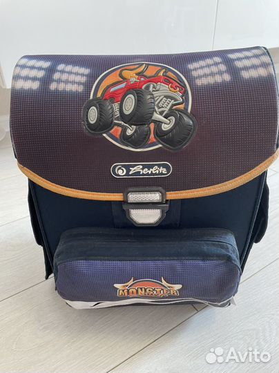 Рюкзак (ранец) школьный 1-4 кл Herlitz Германия