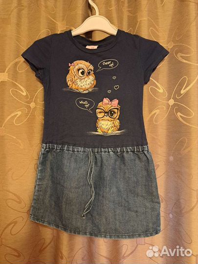 Платья для девочки 116 размер