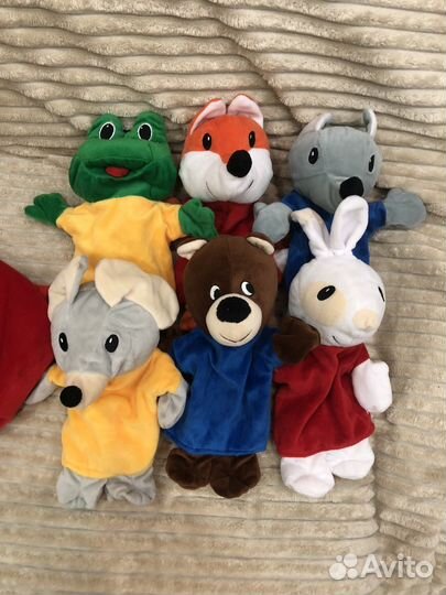 Кукольный театр игрушки на руку