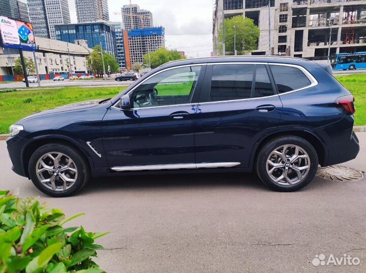 BMW X3 2.0 AT, 2022, 10 200 км