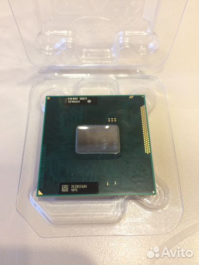 Процессор для ноутбука Intel Pentium B960