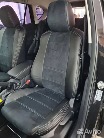 Индивидуальные авточехлы Toyota Hilux