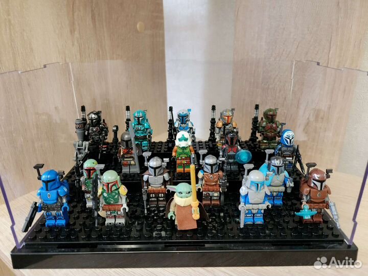 Lego star wars, DC, Marvel минифигурки (аналог)