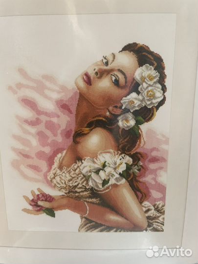 Набор для вышивания крестом lanarte