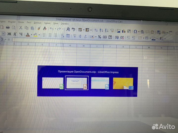 Ноутбук Toshiba