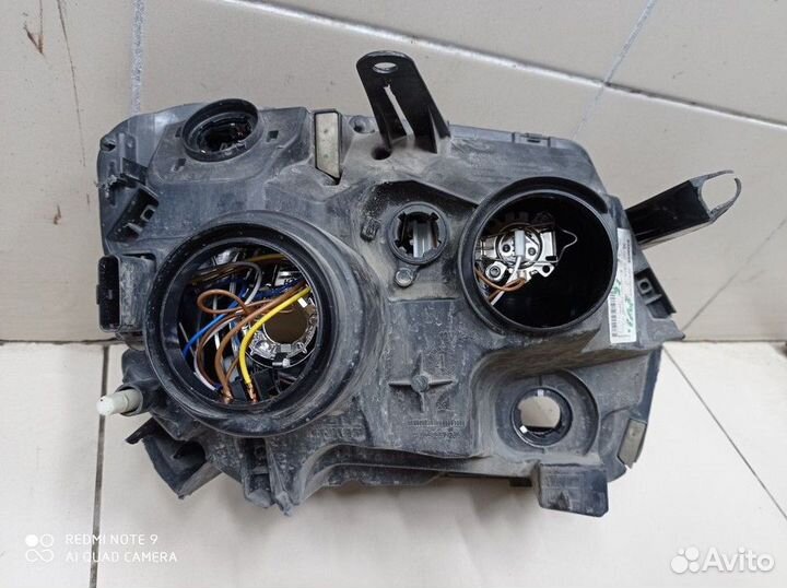 Фара передняя левая Renault Duster